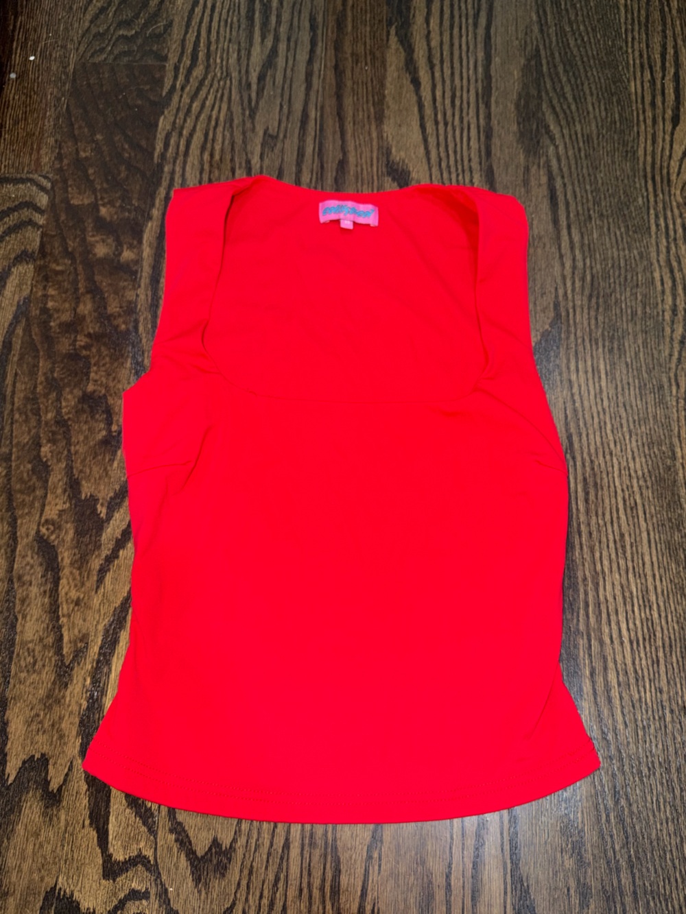 Edikted Bright Red Tank Top